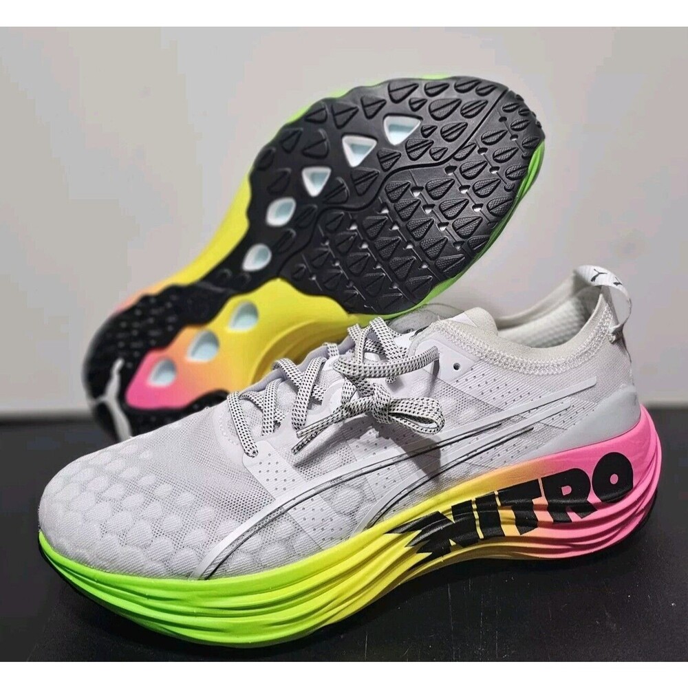 PUMA ForeverRun Nitro Futrograde Running Shoe Multicolor Men's Size 9 380005-02
